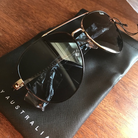 QUAY || Single Black/Smoke